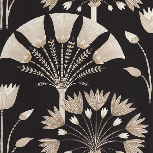 Majestic Wallpaper - Noir irise