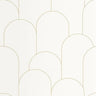 Ornament Wallpaper - Blanc dore
