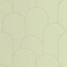 Ornament Wallpaper - Vert Amande Dore