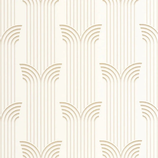 Glamour Wallpaper - Beige Dore