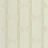Glamour Wallpaper - Vert Amande Dore
