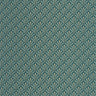 Abundance Wallpaper - Bleu Canard Dore