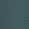 Abundance Wallpaper - Bleu Nuit Dore