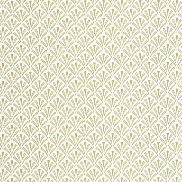Sample - Abundance Wallpaper - Vert Amande Dore