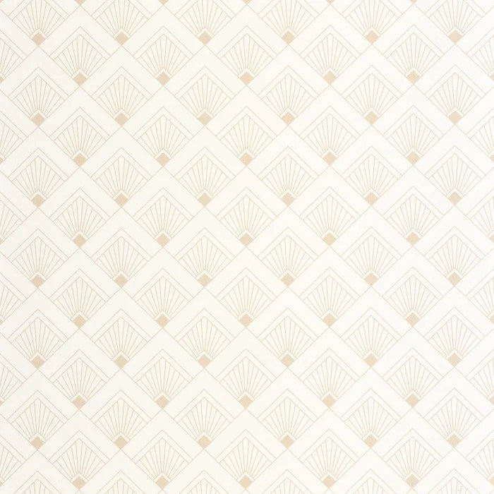 Sample - Effervescence Wallpaper - Blanc irise