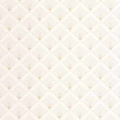 Effervescence Wallpaper - Blanc irise