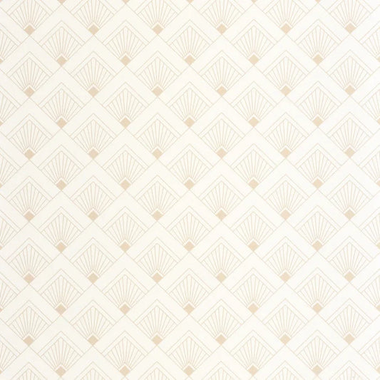 Effervescence Wallpaper - Blanc irise