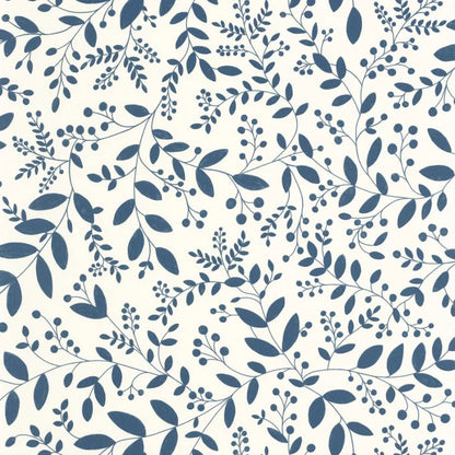Sympathy Wallpaper - Bleu indigo