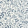 Sympathy Wallpaper - Bleu indigo