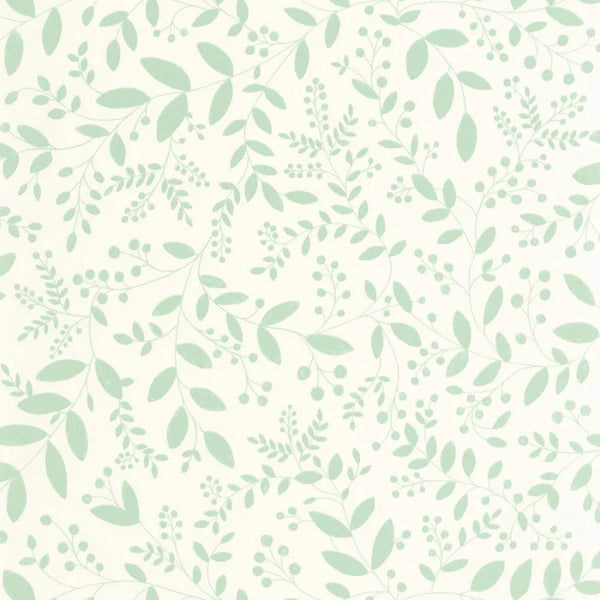 Sample - Sympathy Wallpaper - Vert d'eau