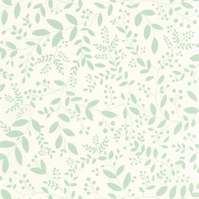 Sample - Sympathy Wallpaper - Vert d'eau