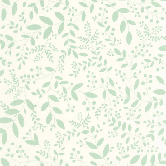 Sympathy Wallpaper - Vert d'eau