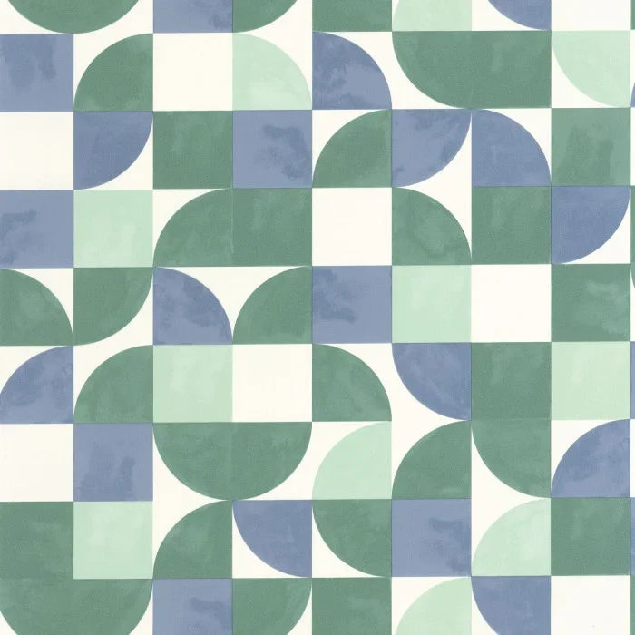 Sample - Happiness Wallpaper - Bleu