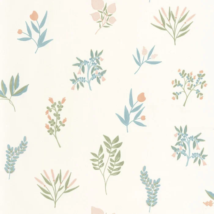 Sample - Luck Wallpaper - Vieux rose
