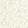 Bliss Wallpaper - Blanc vert mousse