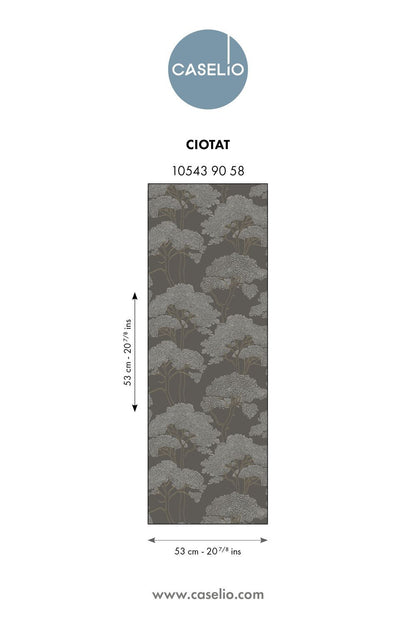 La Ciotat Wallpaper - Black