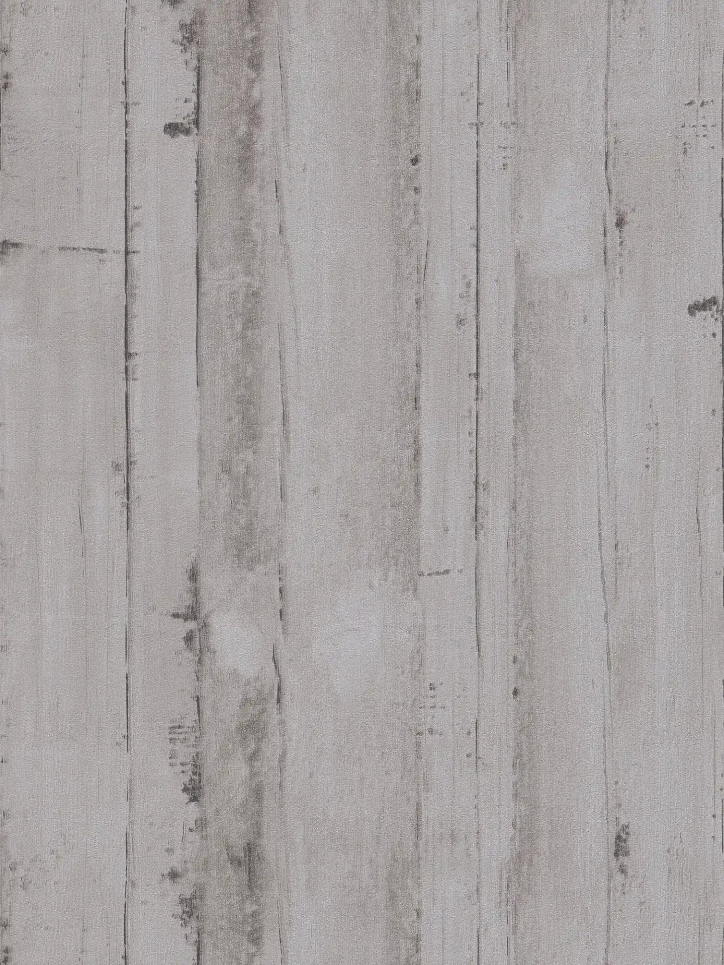 Nordic Timber - Wood Wallpaper - Grey