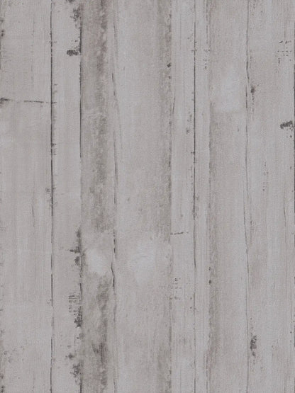 Nordic Timber - Wood Wallpaper - Grey