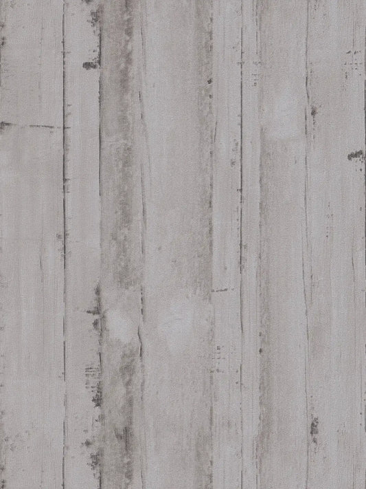 Nordic Timber - Wood Wallpaper - Grey