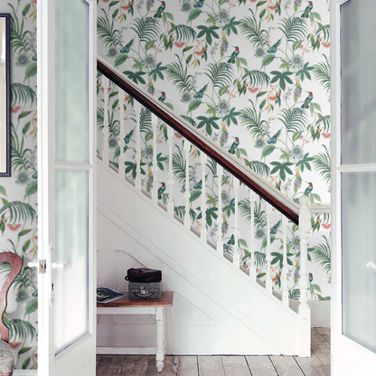 Adilah Wallpaper - White