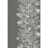 Acacia Monkey Wallpaper - Charcoal/Silver