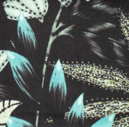 Capetown Jungle Wallpaper -Green/Black