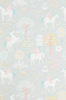 True Unicorns Wallpaper - Grey