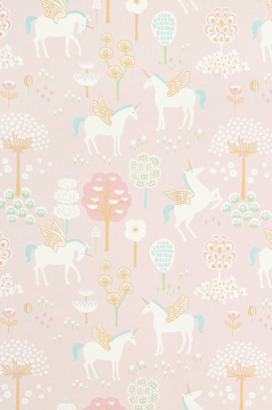 True Unicorns Wallpaper - Pink