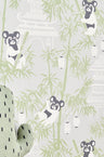 Bambu Wallpaper - Grey