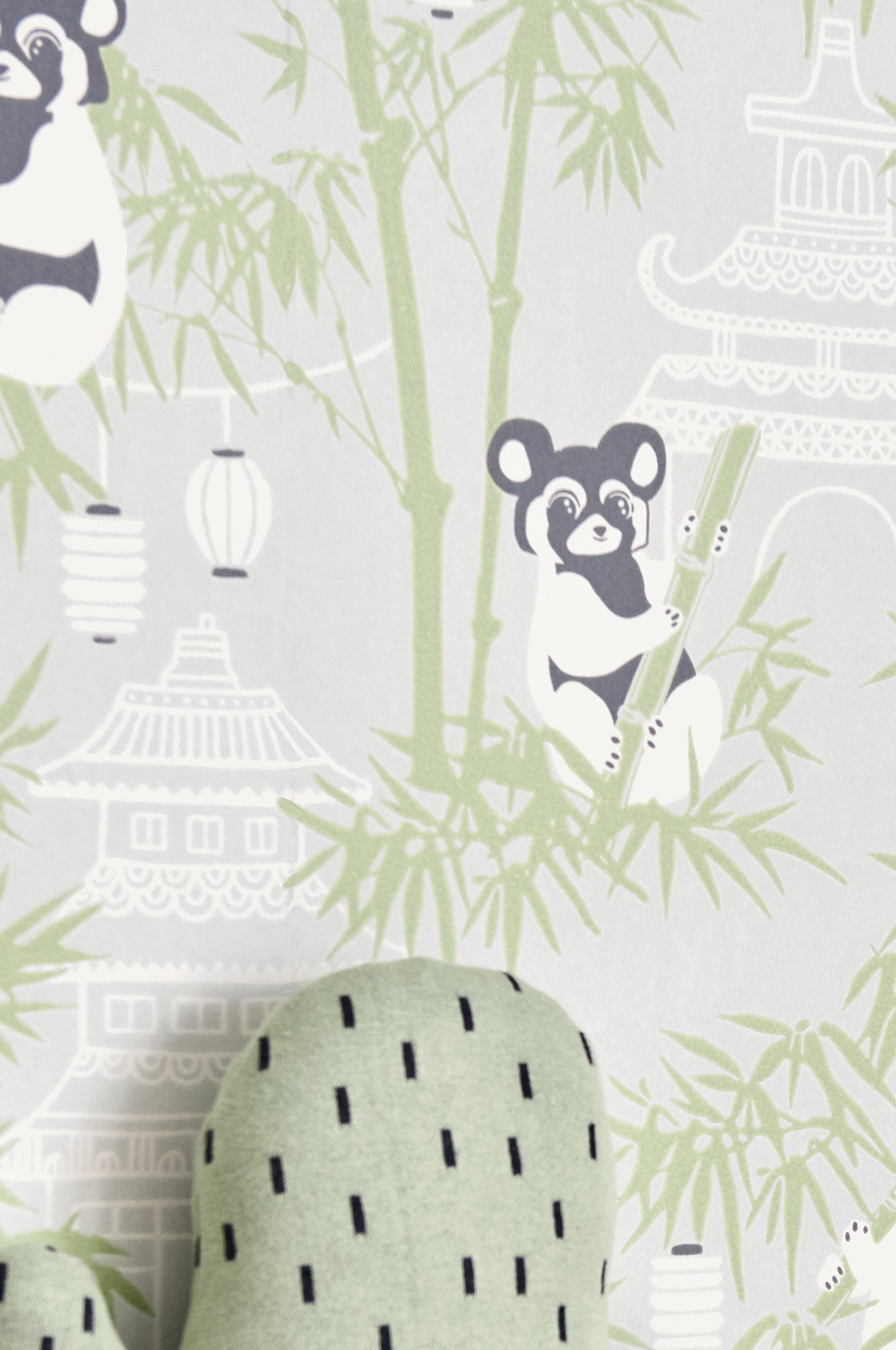 Bambu Wallpaper - Grey