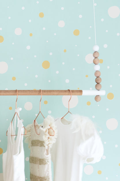 Confetti Wallpaper - Turquoise