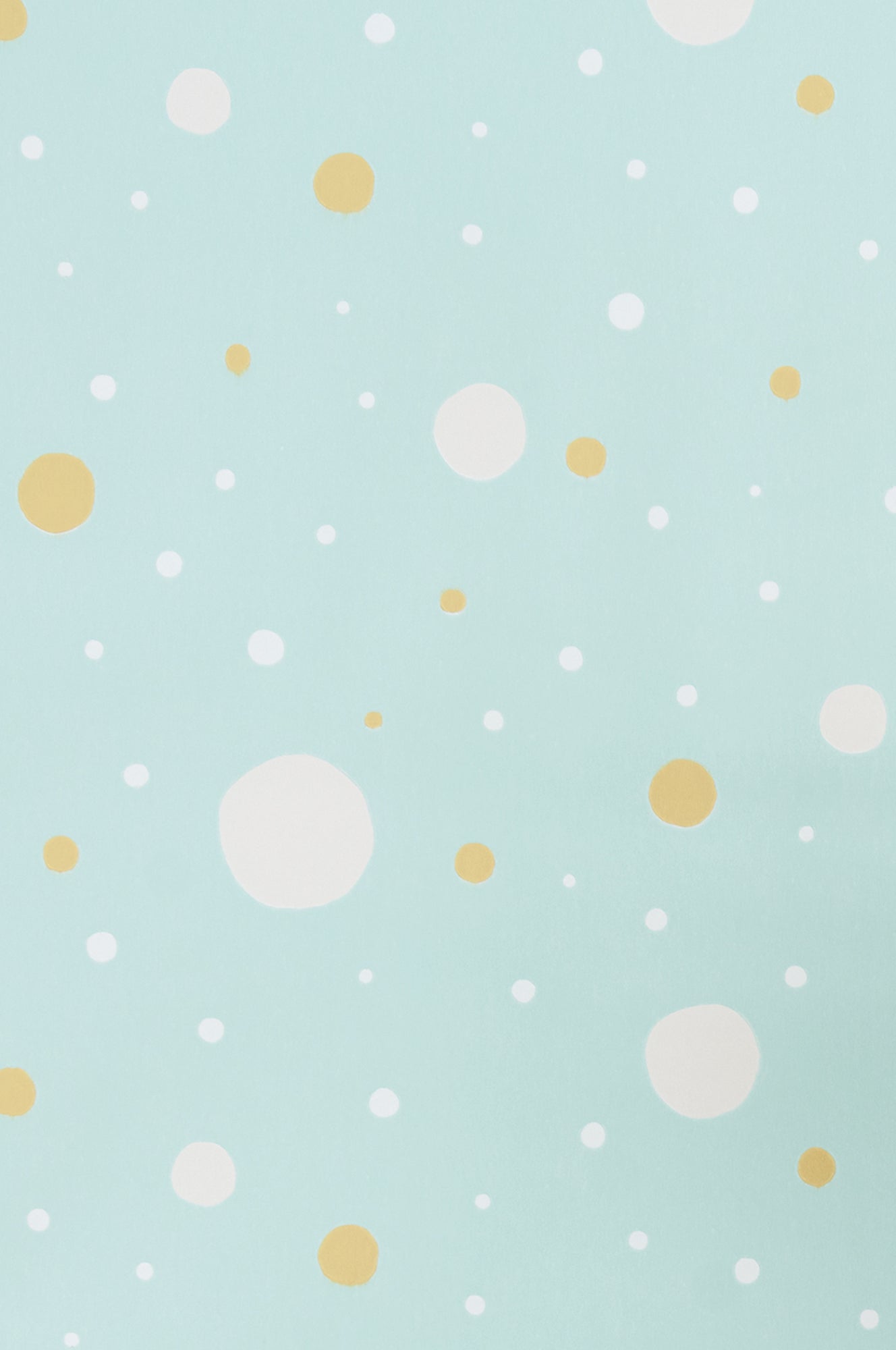 Confetti Wallpaper - Turquoise