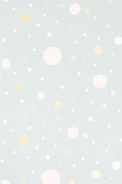 Confetti Wallpaper - Grey/Gold