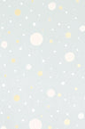 Confetti Wallpaper - Grey/Gold