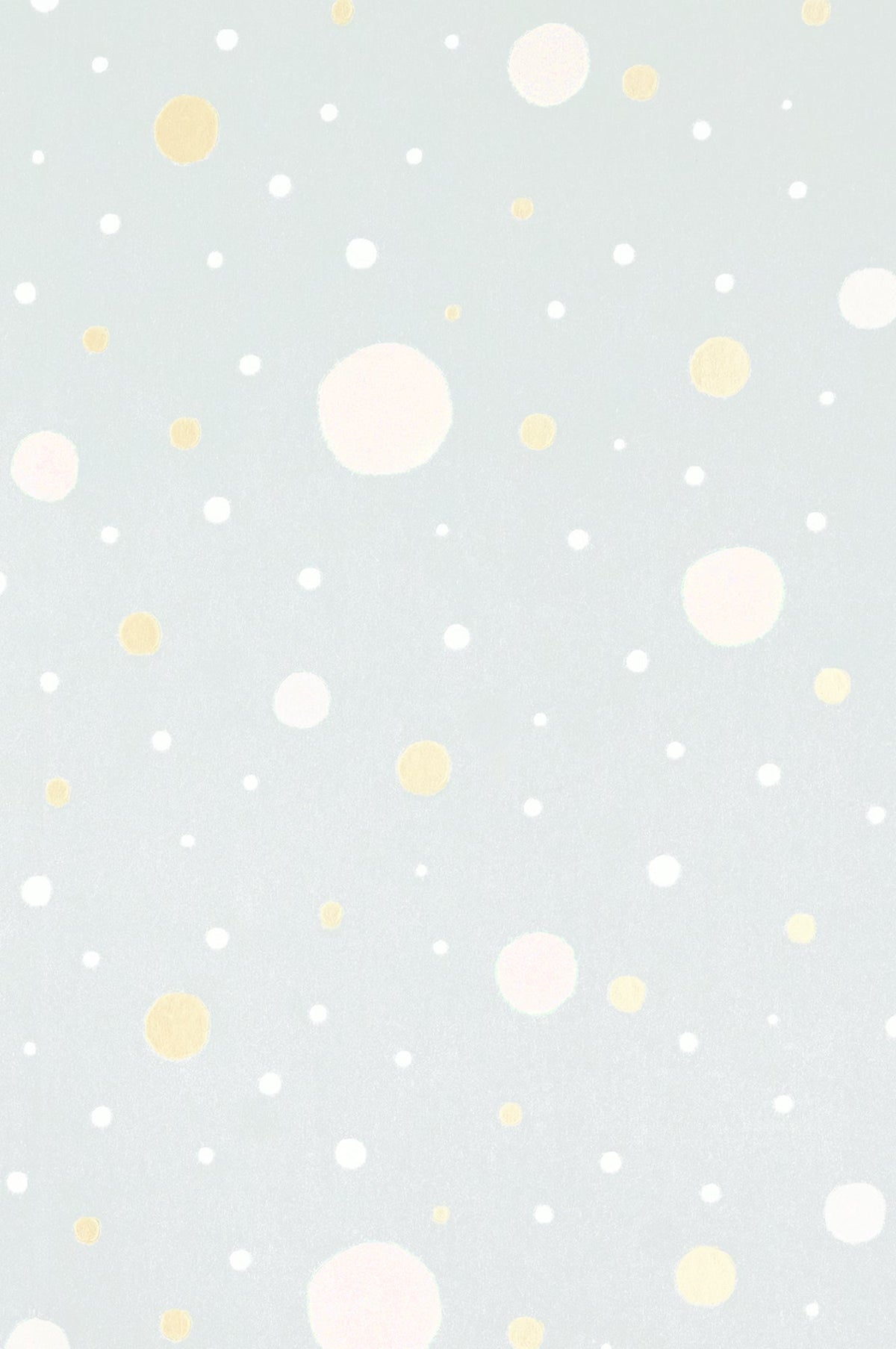 Sample - Confetti Wallpaper - Grey/Gold