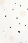 Confetti Wallpaper - Soft Black Dots