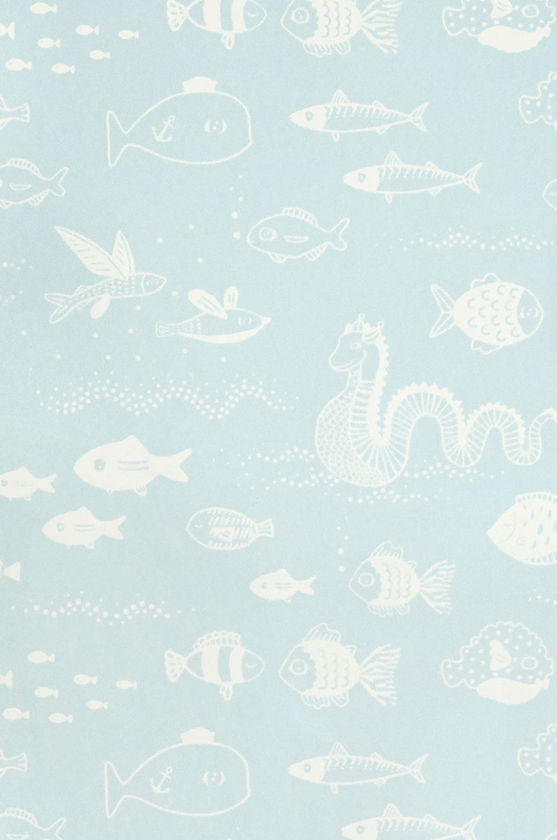 Big Blue Dusty Wallpaper