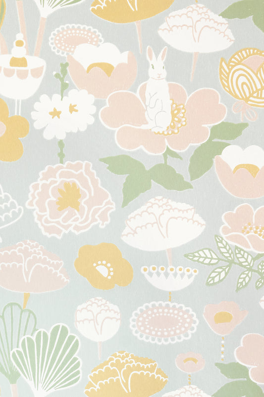 Little Light Wallpaper - Soft Grey