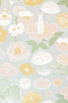 Little Light Wallpaper - Soft Grey