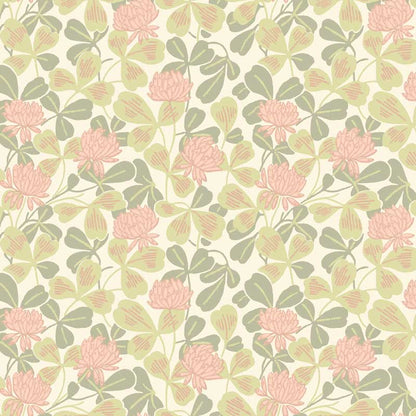 Klover Floral Wallpaper - Pink