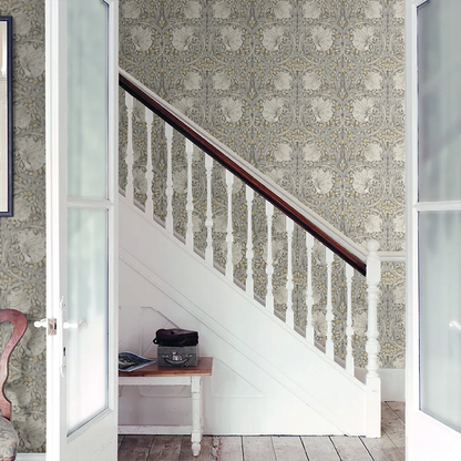 Pimpernel Wallpaper - Grey