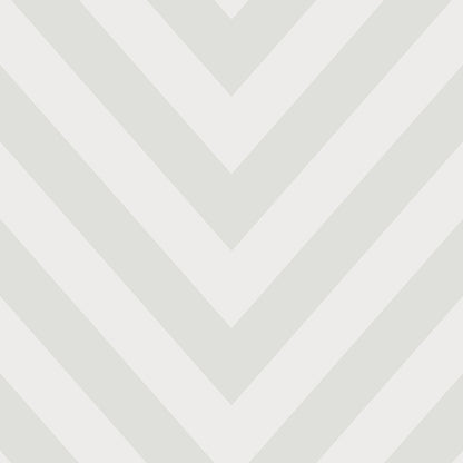 Chevron Wallpaper - Grey/White