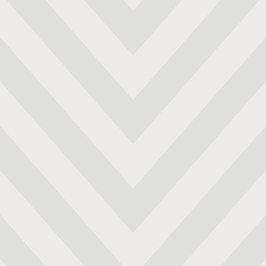 Chevron Wallpaper - Grey/White