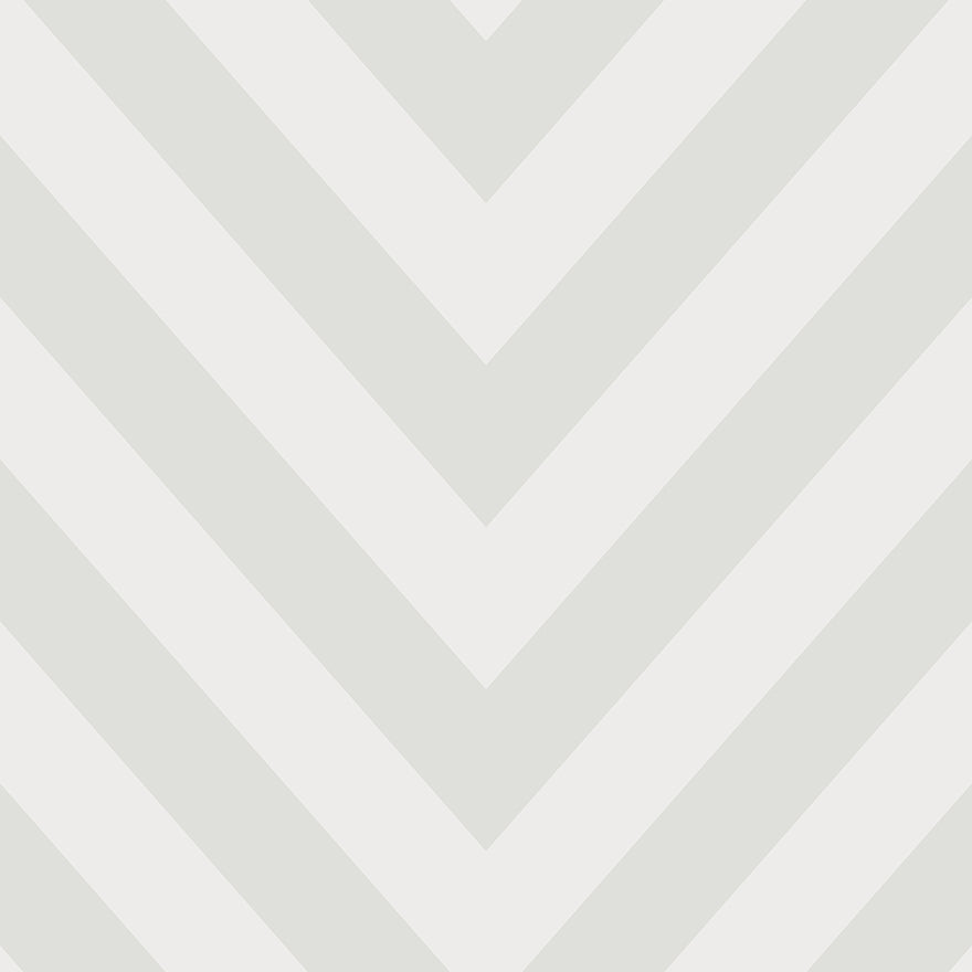 Sample - Chevron Wallpaper - Grey/White