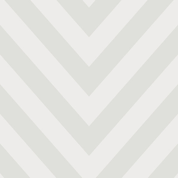 Sample - Chevron Wallpaper - Grey/White