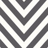 Chevron Wallpaper - Black/White