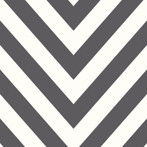 Sample - Chevron Wallpaper - Black/White