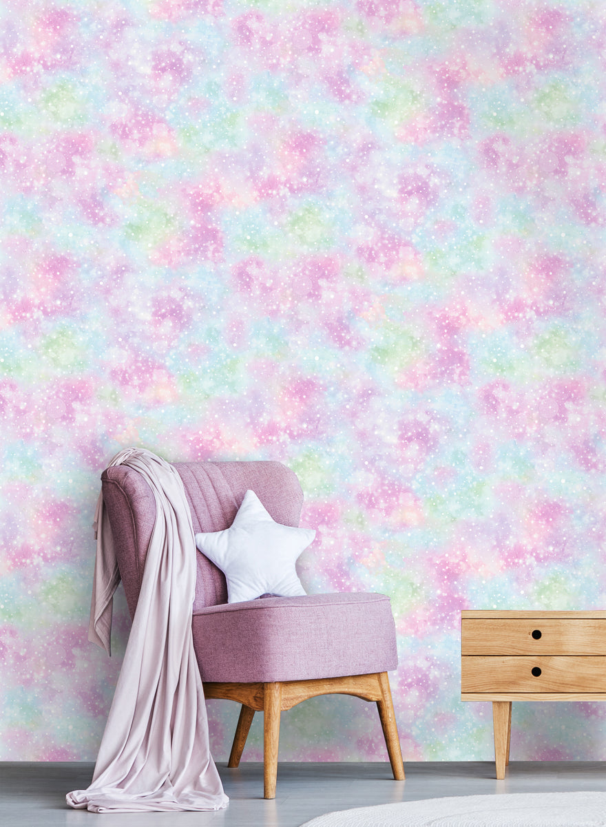 Iridescent Texture Wallpaper - Multi