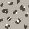 Large Leopard Spot Wallpaper - Taupe - Discontinuing