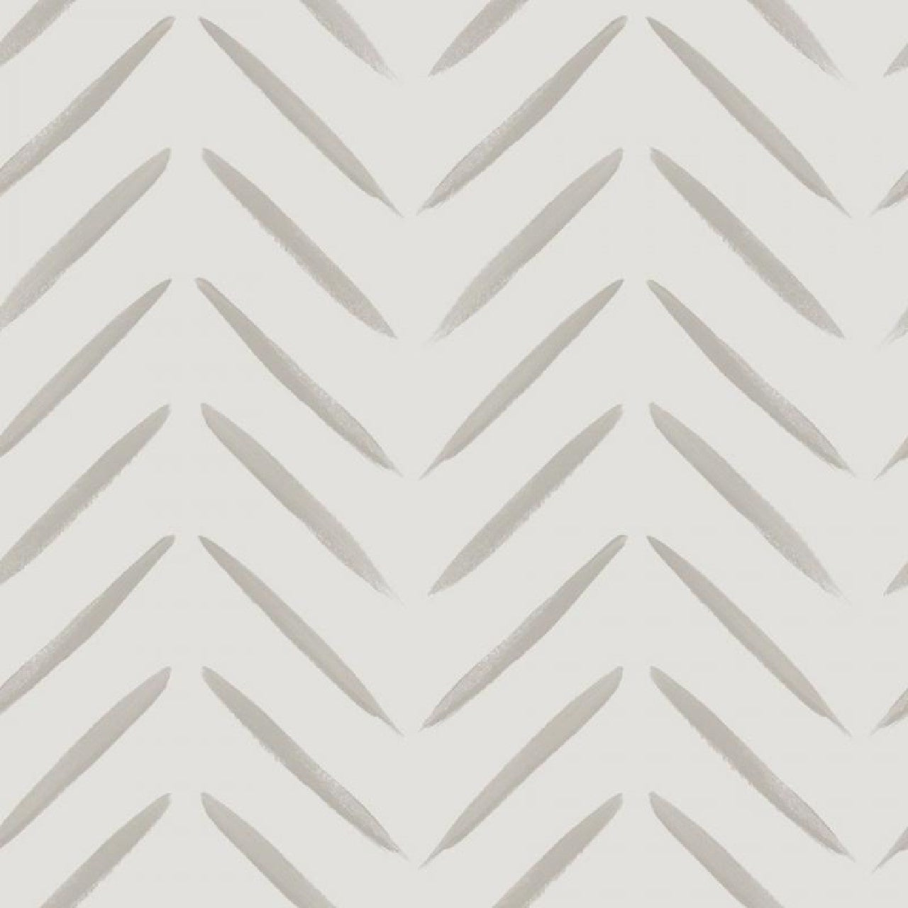 Chevron Brush Marks Wallpaper - Taupe - LAST 3 ROLLS